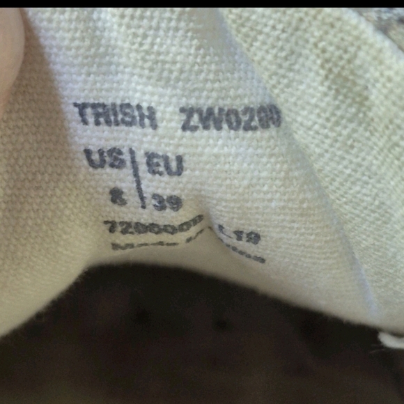 ALL SAINTS  Size 8 Tan Snake Trish Sneakers Calf Leather Lace Up Comfort - Picture 4 of 6